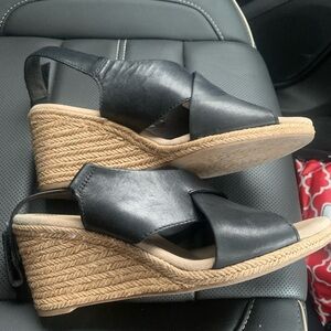 Clarks Women's Black Shoes